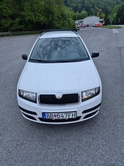 Predám škoda fabia 1.2HTP