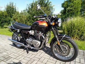 Triumph Bonneville T120 1.majitel 6500Km