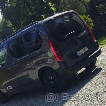 Citroën Berlingo 1.5 /96 kw manuál 6