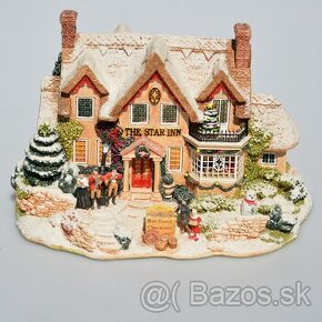 Slávny Vianočný Lilliput Lane -Zberateľský domček, miniatúra