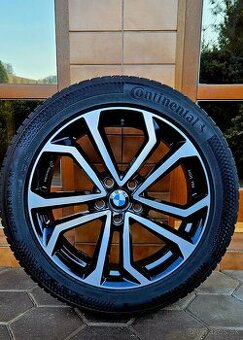 alu disky 5x112 R18 z BMW X1 + 225/50 R18 zimné