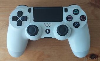 Sony Dualshock ovladac - White PS4