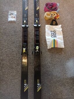 Predam set Ski trab Gara + Atk trofeo+s brzdami +2x  pasy...