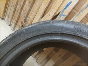 Predám letnú pneu 215/50 r17