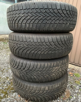 Bridgestone Blizzak 196/65 R15 VW, Škoda, Seat, Audi