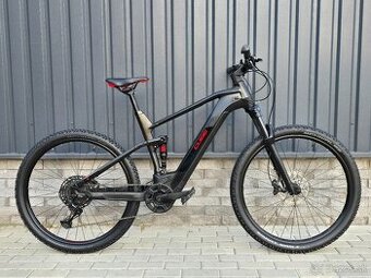 celoodpružený ebike Cube Stereo 625