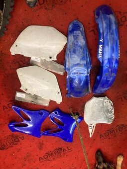 Yamaha yz 125 plasty set