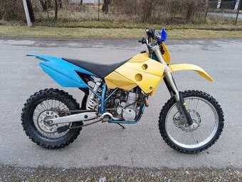 Predám-Vymením Husaberg Fe 550 - 1