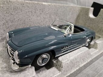 Mercedes Benz 300 SL roadster 1:18 Norev - 1