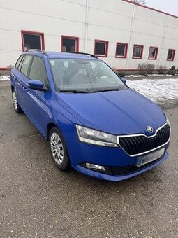 Škoda Fabia 3 Combi, 34 000 Km, v záruke , 1.0 TSI