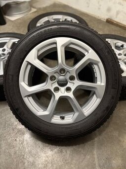 Zimná sada 5x112 R17 , 215/55/17 Audi Q2 , Karoq, TRoc - 1