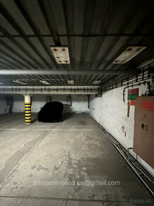 podzemná garáž Staré mesto - 1