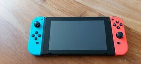 Nintendo Switch s Dockom na televizor a puzdrom - 1