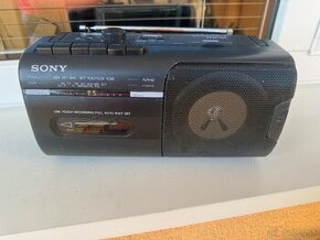 Predam prenosné Radio SONY CFM-10L - 1