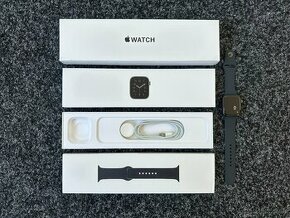 Apple Watch SE 2020 44mm Space Gray KOMPLET (96% Batéria) - 1