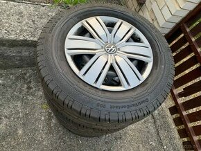 R16 ORIG.LETNÍ CARGO SADA VW CRAFTER 5X120 235/65/16C 90%