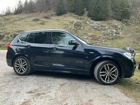 BMW X3 2,0d Xdrive, automat, top stav, bohatá výbava