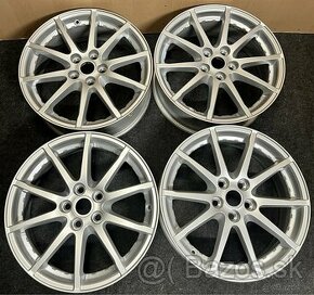 5x108 R17 Original Land Rover ET 45 strieborne