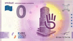 0€ bankovka/0 eurova bankovka - 5PEŇAZÍ