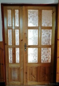 Predám interiérové drevené dvere z masívu