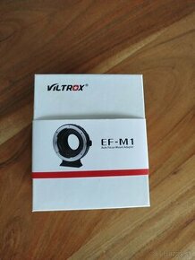 nový Viltrox ef-m1 MFT/M43/ Micro 4/3 Záruka 2 roky