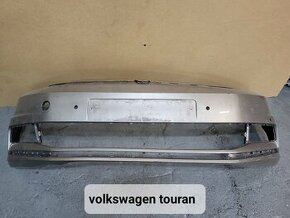 Volkswagen touran naraznik predny 4xpdc