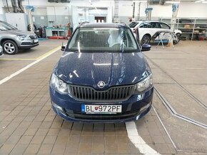 Skoda Fabia 3 Combi havarovana - 1