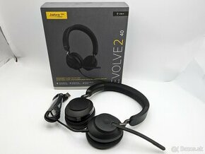 Slúchadlá Jabra Evolve2 40 SE MS Stereo USB-A (nepoužité) - 1