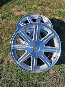 Predam chromove 18" elektrony/disky na Chrysler - 1