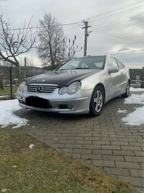 Rozpredám Mercedes w203 C220 CDI Sportcoupe