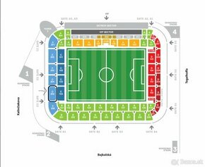 Liga Majstrov - Slovan vs Zahreb/Miláno/Stuttgart