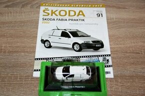 Škoda Kaleidoskop slávnych vozidiel DeAgostini 1:43