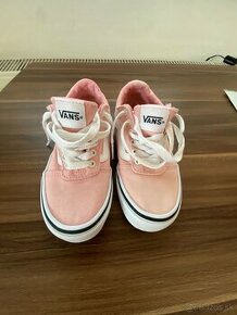 VANS ružové 100% stav 20€ a druhé za 10€ oboje veľkosť 30…