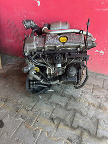 Motor 2,2DTI 16V 92KW Y22DTR Opel Vectra komplet