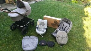 Britax Smile III - edícia Nordic Grey+taška+rukávniky+fusak - 1