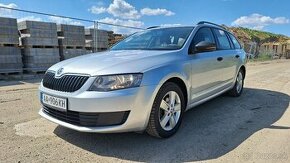 ŠKODA OCTAVIA COMBI III - 2015-1.6 TDi -1.MAJITEĽ- 8990.-EUR