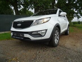 Kia Sportage 1,7 CRDi 85 kW 2x sada alu kol, pěkná výbava - 1