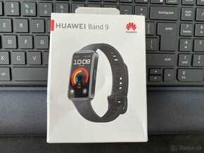 HUAWEI Band 9 V ZÁRUKE - čierna farba