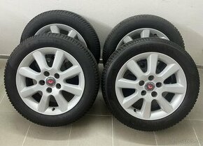 Zimné alu disky s pneumatikami 205/55 R16 - 1