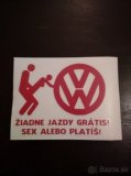 Nálepka VW