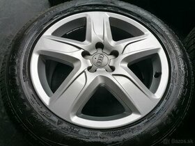 Alu sada = 5x112 = orig. AUDI = s pneu = 235/55 R18 - 1