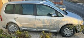 Vw touran 1,9 highline webasto ťažné bez DPF 2005 - 1