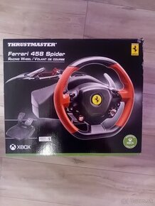 Thrustmaster 458, Spider