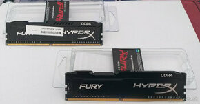 Operačná pamäť Kingston HyperX FURY 16GB (2x8GB) 2666MHz DDR - 1