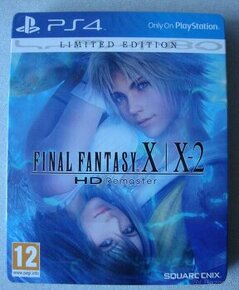 Predám hru Final Fantasy X/X-2 Limited edition PS4