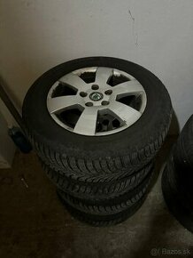 Zimné pneumatiky 195/65 R15 + disky 5x112 R15