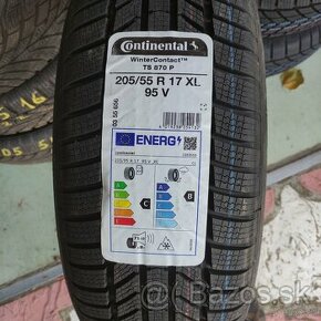 205/55 r17 Continental TS870 - 1 ks - 1