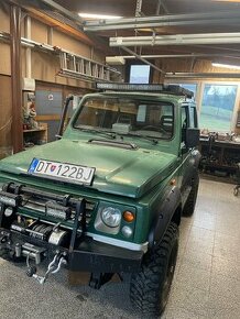 Suzuki samurai 1.9td