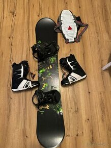 Snowboard K2 163cm +Topanky NITRO+chranic