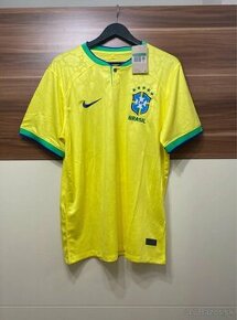 Futbalový dres Brazília domáci XL